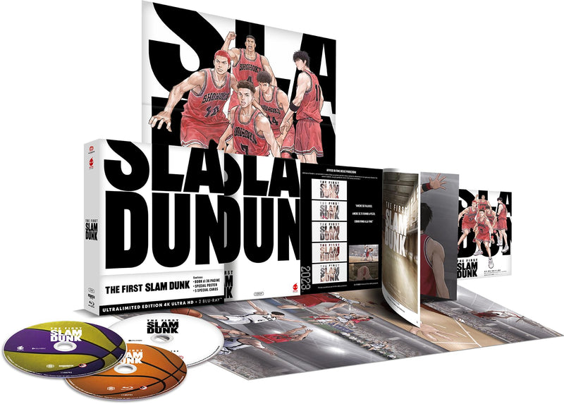 The First Slam Dunk (Ultralimited 4K UHD gifts)