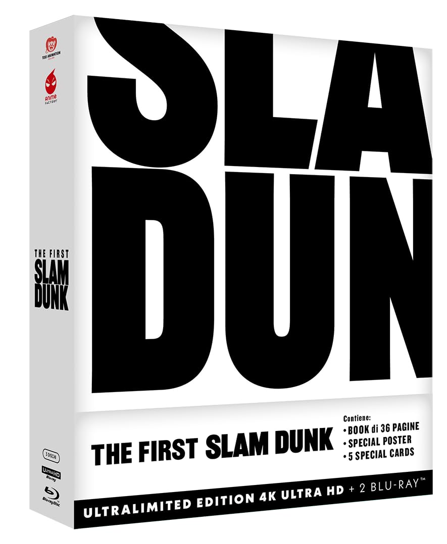 The First Slam Dunk (Ultralimited 4K UHD gifts)
