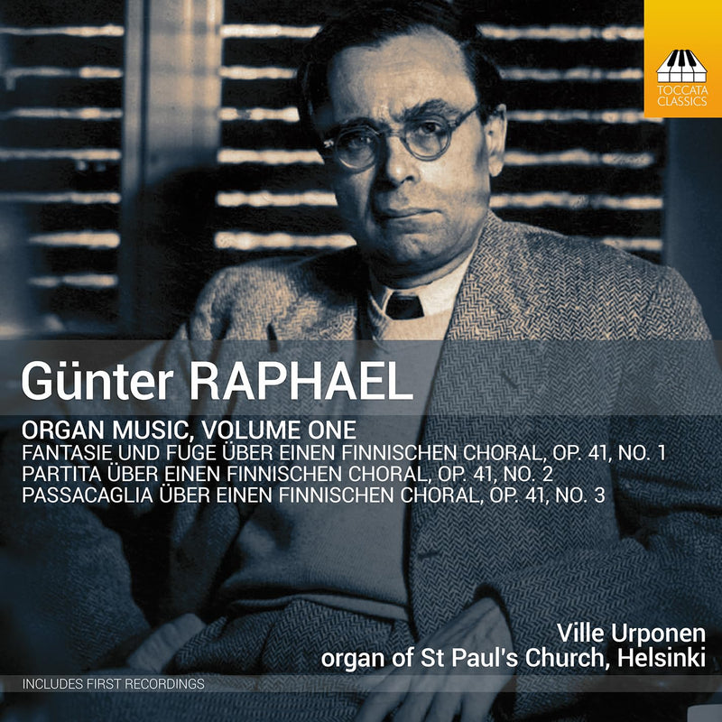 Raphael - Organ Music Vol 1