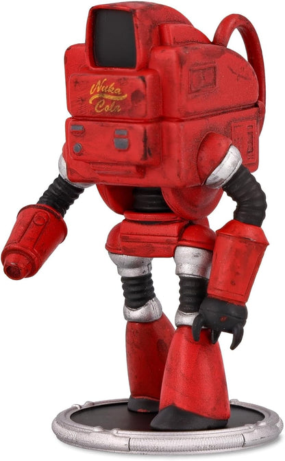 Fallout Nukatron and Synth Mini Figure Set (Build-a-Figure Deathclaw