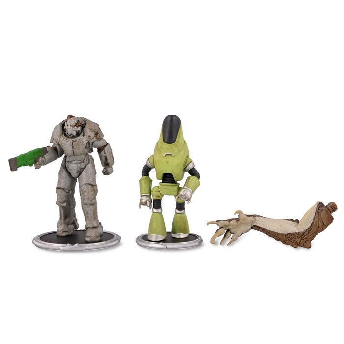 Fallout X01 and Protectron Mini Figure Set (Build-a-Figure Deathclaw