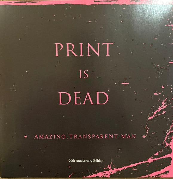 Print Is Dead