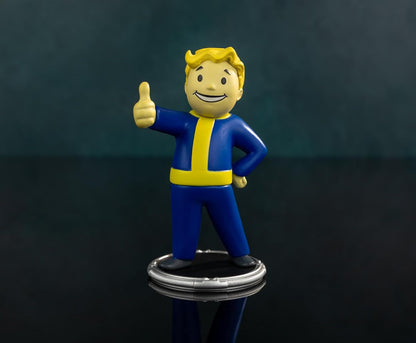Fallout T-51 and Vault Boy (Classic) Mini Figure Set (Build-a-Figure Deathclaw