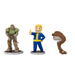Fallout T-51 and Vault Boy (Classic) Mini Figure Set (Build-a-Figure Deathclaw