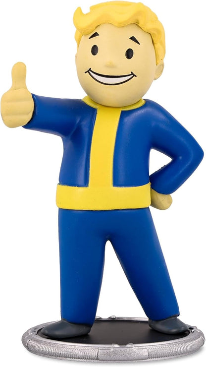 Fallout T-51 and Vault Boy (Classic) Mini Figure Set (Build-a-Figure Deathclaw