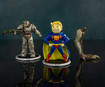 Fallout T-60 and Vault Boy (Power) Mini Figure Set (Build-a-Figure Deathclaw