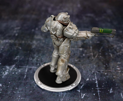 Fallout T-60 Power Armor 3-Inch Mini Figure For Adults