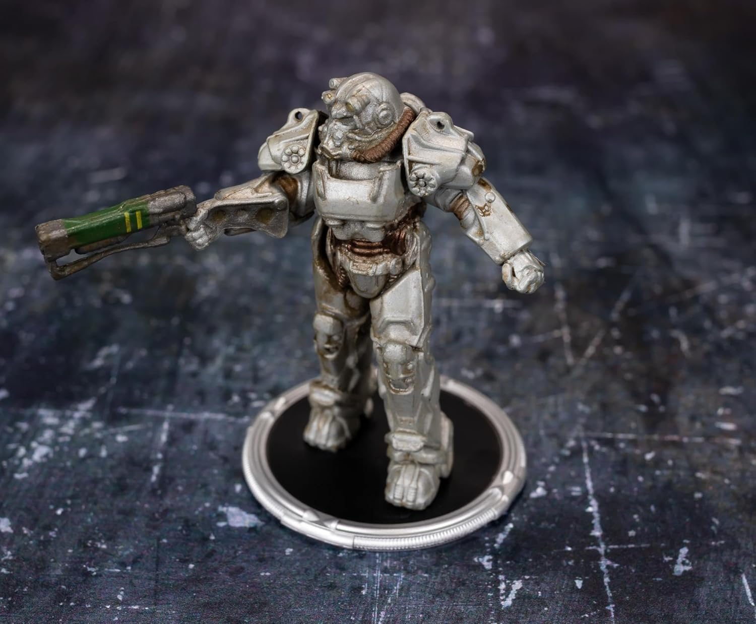 Fallout T-60 Power Armor 3-Inch Mini Figure For Adults
