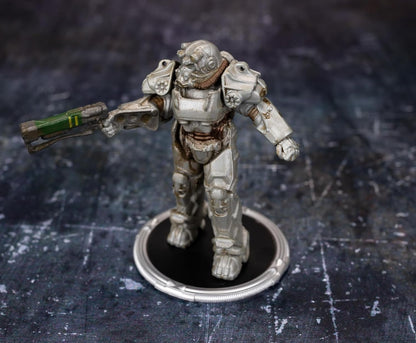 Fallout T-60 Power Armor 3-Inch Mini Figure For Adults