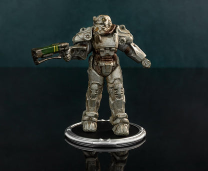 Fallout T-60 Power Armor 3-Inch Mini Figure For Adults