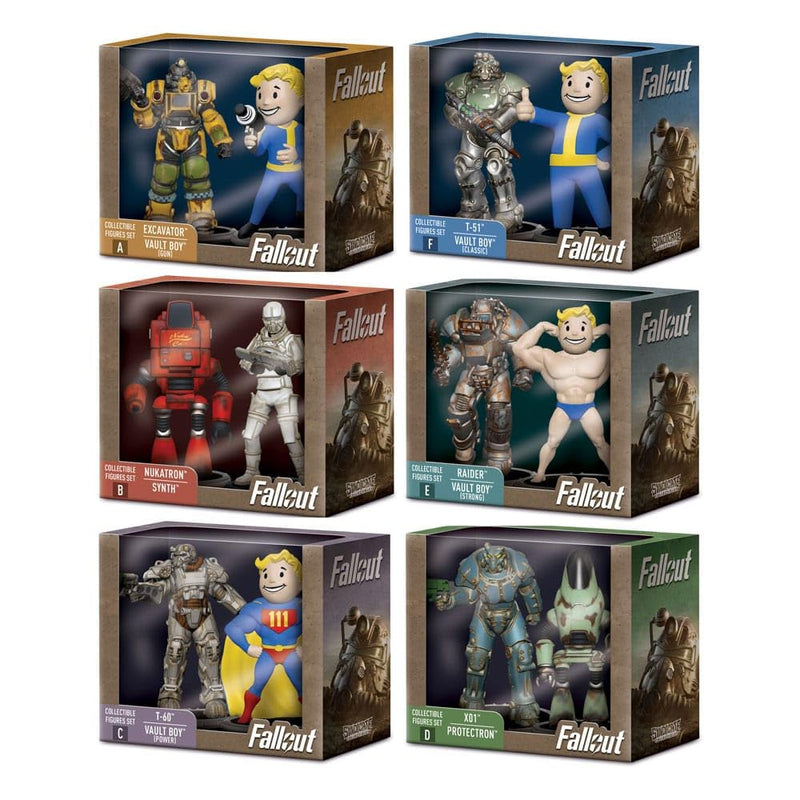 Syndicate Collectibles Fallout assortiment pack 2 figurines 7 cm (6