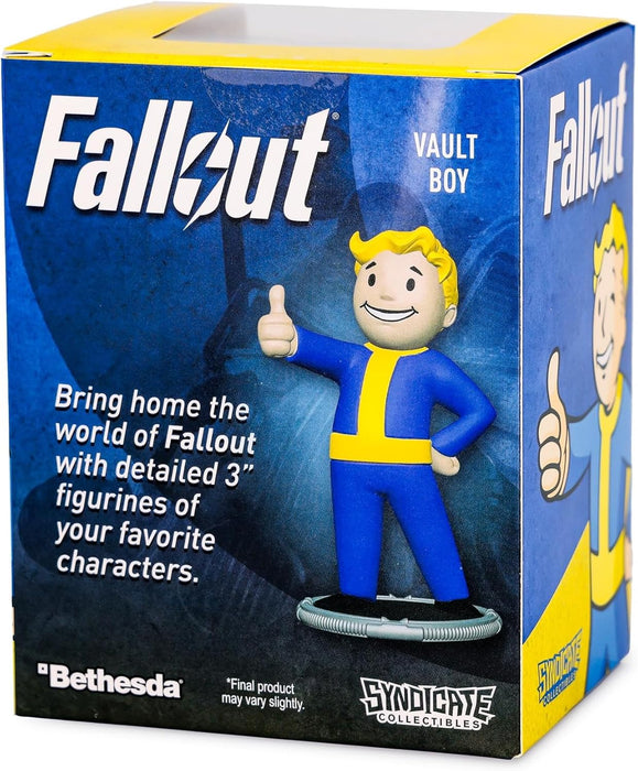 Fallout Vault Boy Thumbs-Up 3-Inch Mini Figure