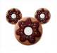 Disney Imán de PVC en Forma de Donut de Mickey Mouse, Multicolor, 3 Pulgadas