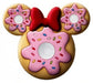 Disney Magnet D-Lish Treats Soft Touch Minnie Donut 25147