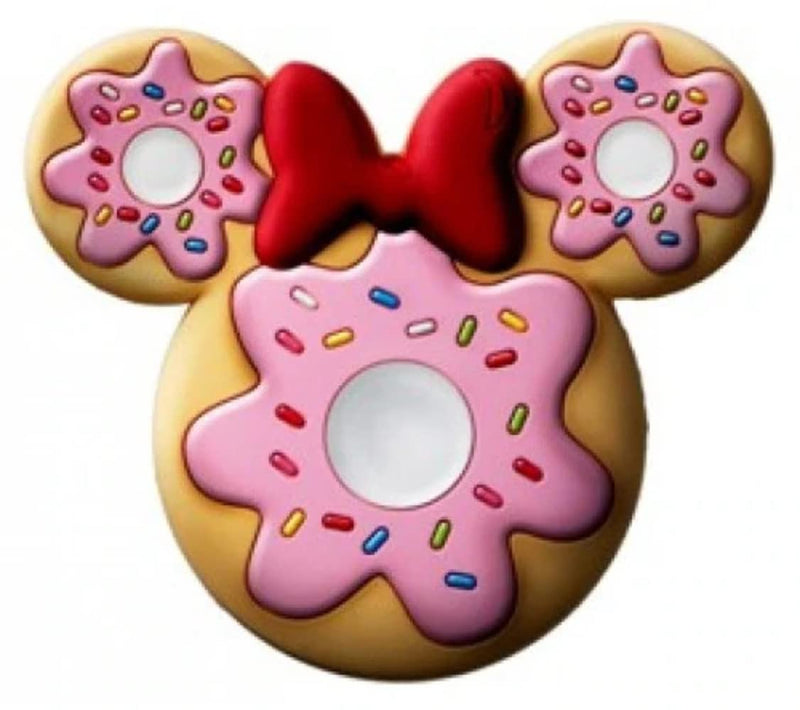 Disney Magnet D-Lish Treats Soft Touch Minnie Donut 25147