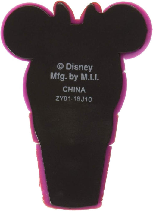 Disney Minnie Mouse - Imán de PVC con diseño de Helado, 7,6 cm, Multicolor, 7,6 cm