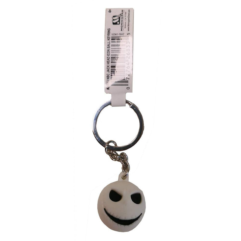 Monogram Jack Skellington 6cm Keychain 6cm