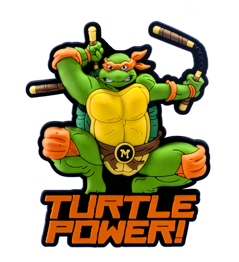 Teenage Mutant Ninja Turtles Michelangelo Soft Touch Magnet