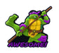 Nickelodeon Donatello Soft Touch PVC Magnet