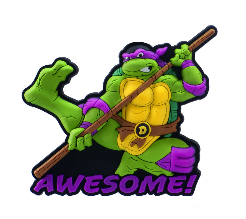 Nickelodeon Donatello Soft Touch PVC Magnet