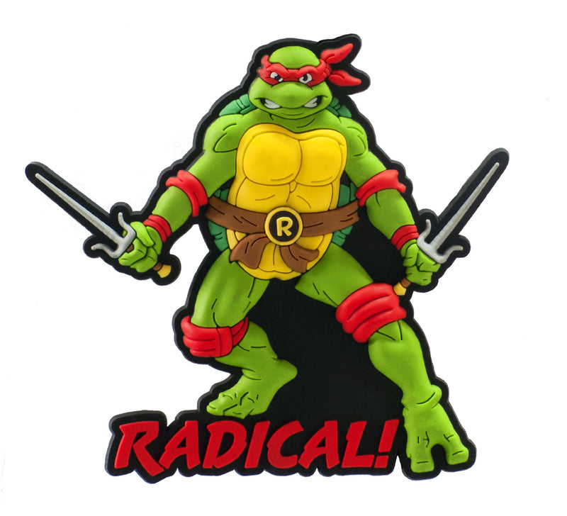 Teenage Mutant Ninja Turtles Soft Touch PVC Magnet: inchRaphaelinch