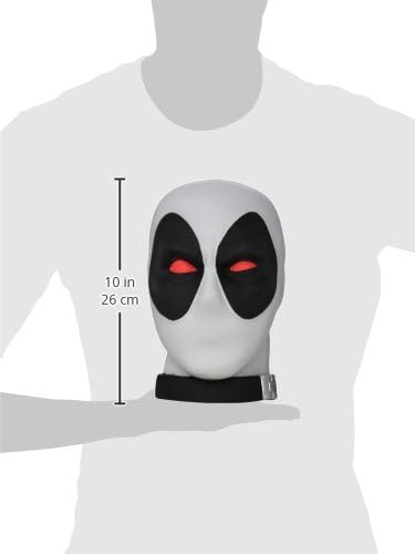 Marvel X-Force Deadpool Vinyl Bust Bank (PX Exclusive