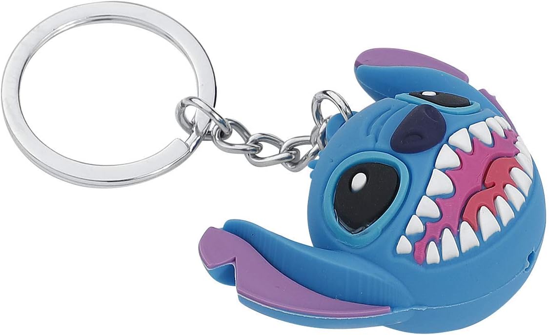 Lilo & Stitch Stitch Llavero Colgante Multicolores