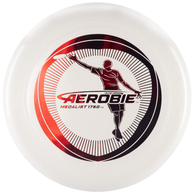 Aerobie Medalist 175 Gram Ultimate Disc - 10.63" Diam. (White) - Ultimate Disc - Sports - Adult