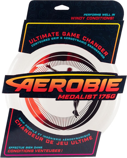 Aerobie Medalist 175 Gram Ultimate Disc - 10.63" Diam. (White) - Ultimate Disc - Sports - Adult