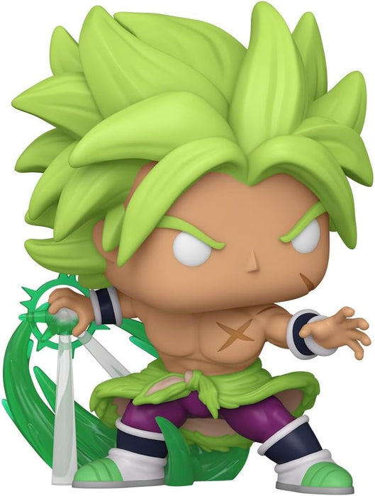 Funko POP! Super: Dragon Ball Super: Super Saiyan Broly 6" - Collectable Vinyl Figure - Gift Idea - Official Merchandise - Toys for Kids & Adults - Anime Fans