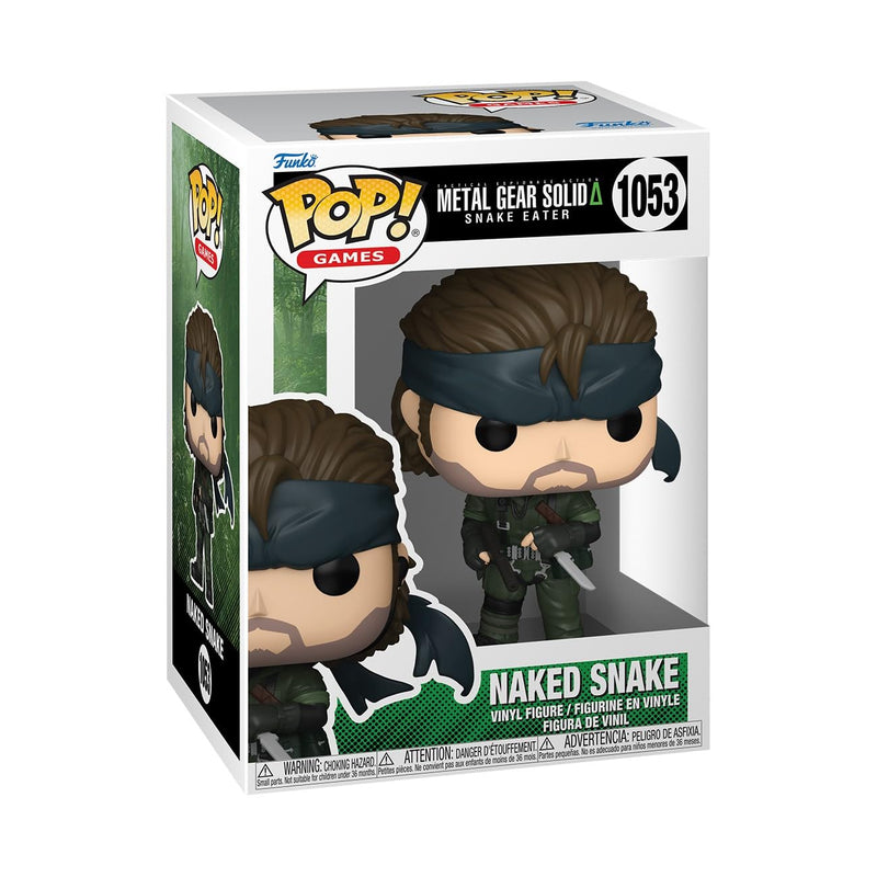 METAL GEAR SOLID : SNAKE EATER - POP Gam