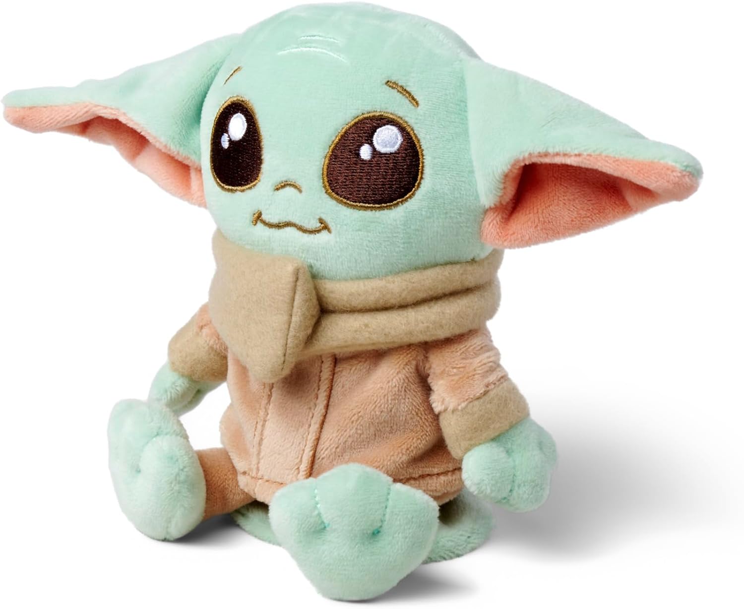 Simba Peluche Grogu para Hombro 12 cm. Grogu en Forma de Peluche magnético para Llevar. Licencia Disney 100% Original Apto para Todas Las Edades. (6315870462