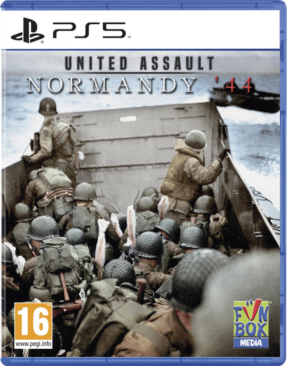 United Assault - Normandy '44 (PlayStation 5 PS5) Game