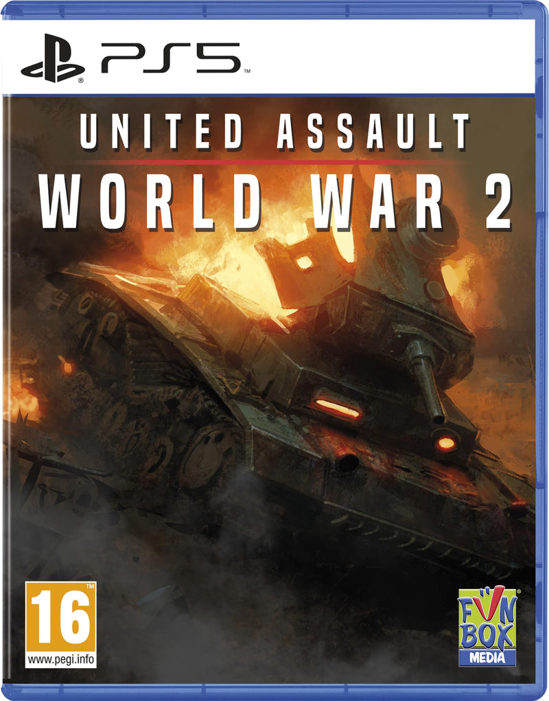United Assault - World War 2 (PlayStation 5 PS5) Game