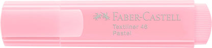 Faber-Castell 154692 - Textliner Marker 46 - Pastel Soft Pink