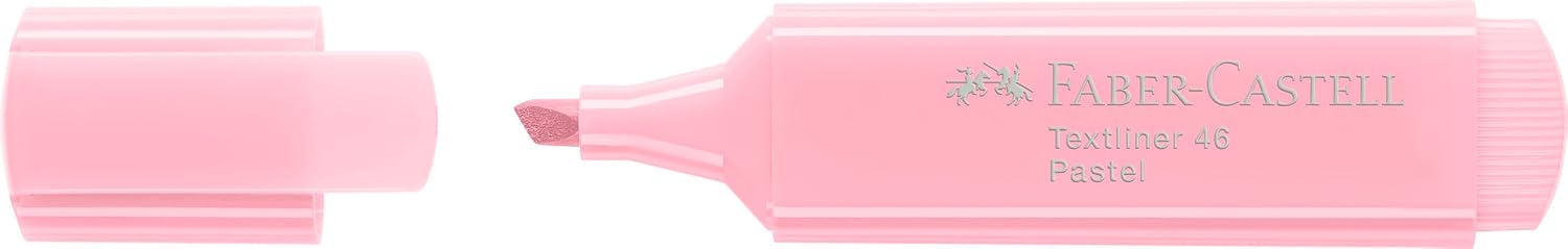 Faber-Castell 154692 - Textliner Marker 46 - Pastel Soft Pink
