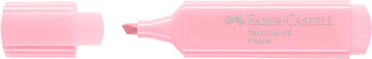 Faber-Castell 154692 - Textliner Marker 46 - Pastel Soft Pink