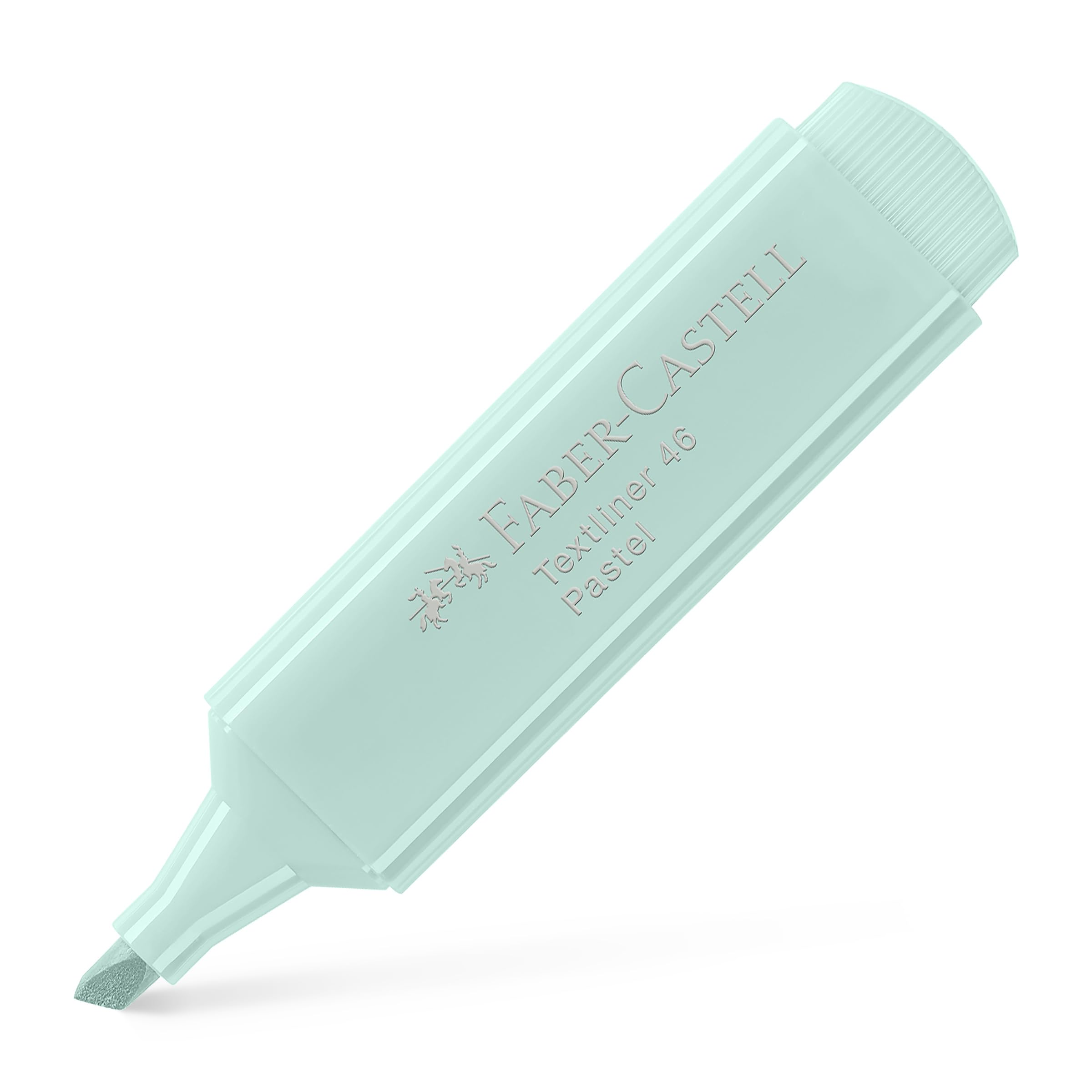 Faber-Castell 154693 - Textliner Marker 1546 - Pastel Tropico Green