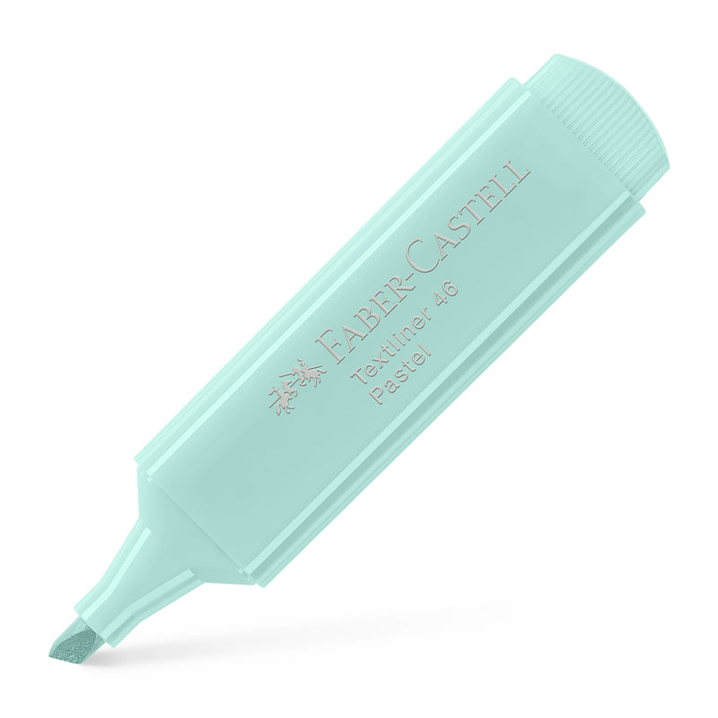 Faber-Castell 154693 - Textliner Marker 1546 - Pastel Tropico Green