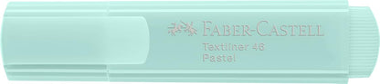 Faber-Castell 154693 - Textliner Marker 1546 - Pastel Tropico Green