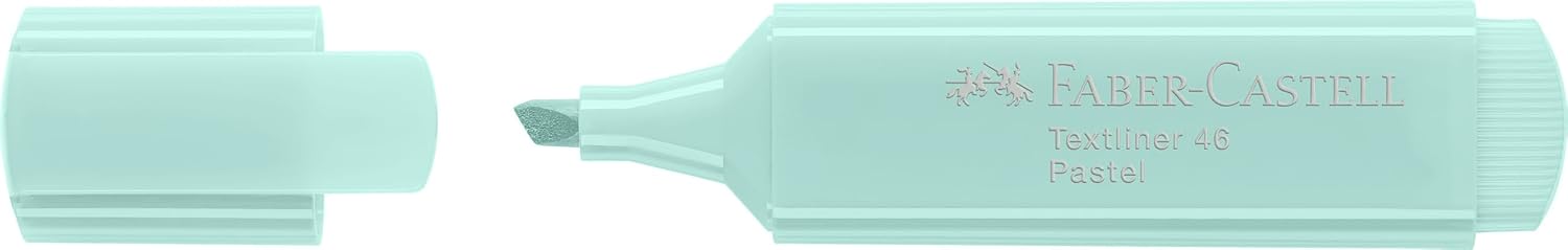 Faber-Castell 154693 - Textliner Marker 1546 - Pastel Tropico Green