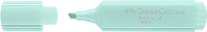 Faber-Castell 154693 - Textliner Marker 1546 - Pastel Tropico Green