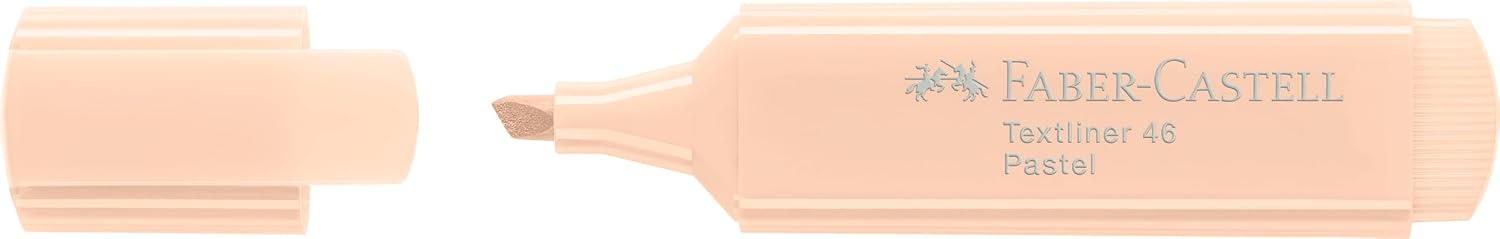 Faber-Castell 154696 - Textliner Marker 1546 - Pastel Soft Vanilla