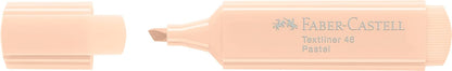 Faber-Castell 154696 - Textliner Marker 1546 - Pastel Soft Vanilla