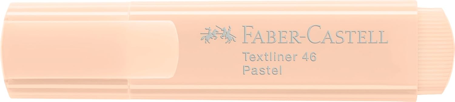 Faber-Castell 154696 - Textliner Marker 1546 - Pastel Soft Vanilla