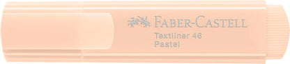 Faber-Castell 154696 - Textliner Marker 1546 - Pastel Soft Vanilla