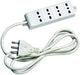 Multipresa 4P. White Bipasso