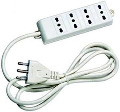 Multipresa 4P. White Bipasso