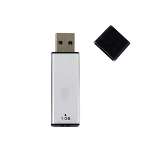 Nilox Pendrive 1GB unità flash USB USB tipo A 2.0 Grigio - Lettori USB flash (1 GB, USB tipo A, 2.0, 8 MB/s, Cuffia, Grigio)