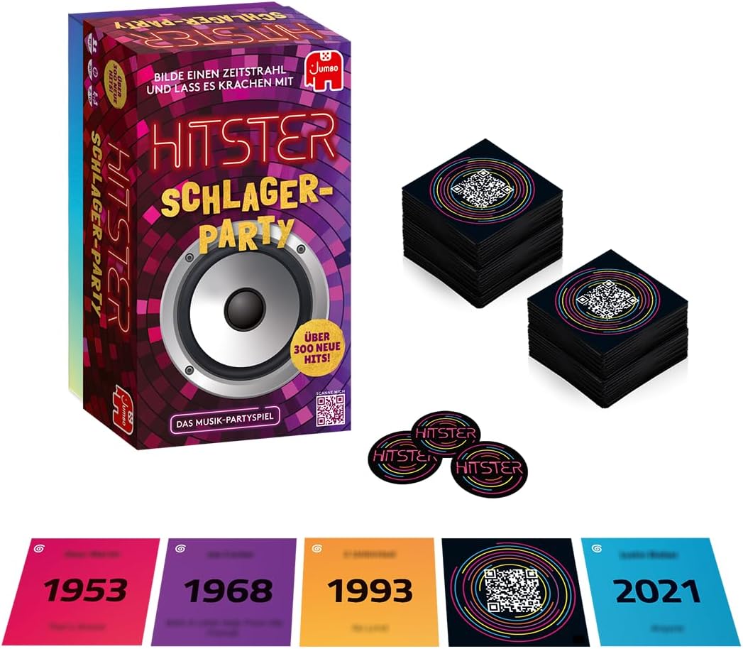 Jumbo Hitster - Schlager Party